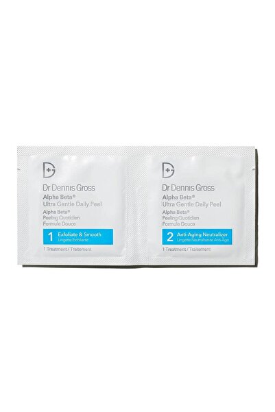 OEM Set, Dr. Dennis Gross, Alpha Beta Ultra Delicate, Discuri exfoliante, Det...