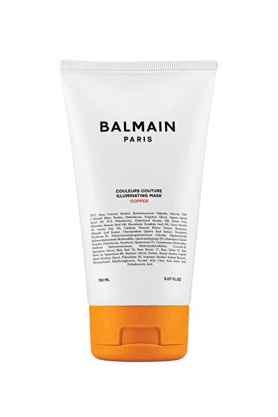 OEM Balmain Professionnel, Couleurs Couture, Hair Colouring Cream Mask, Illuminating, Copper, 150 ml