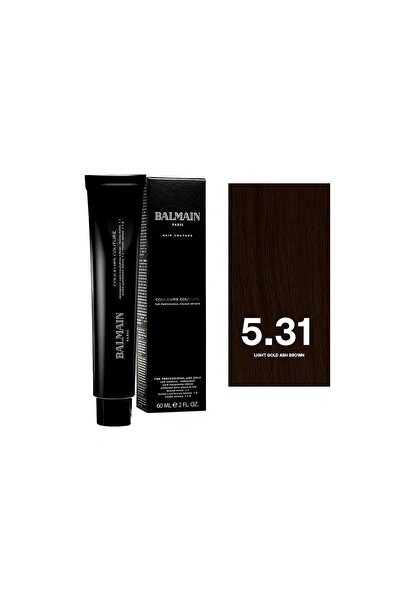 OEM Balmain Professionnel, Couleurs Couture, Vopsea de păr permanentă, 5.31 M...