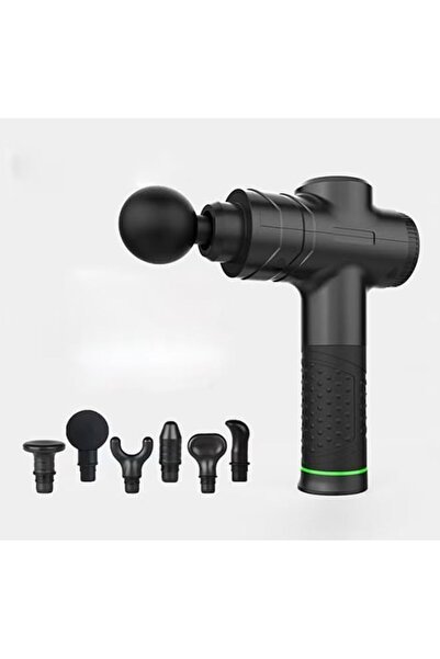 Bukela مسدس تدليك العضلات، قرع لتخفيف آلام الأنسجة العميقة، 30 سرعة قابلة للت...