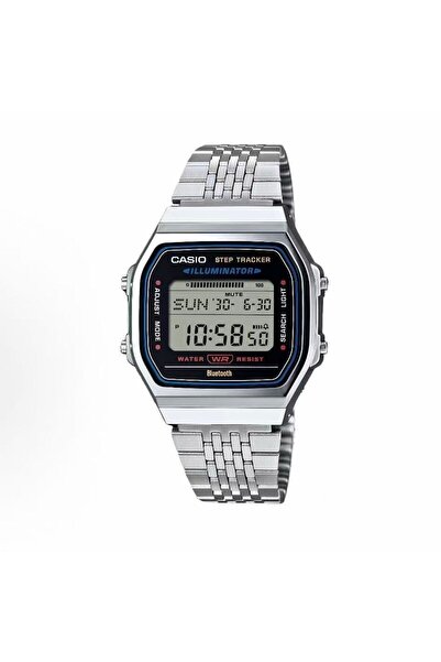 Casio VINTAGE series-30-meter waterproof Shi Ying movement stainless steel strap.