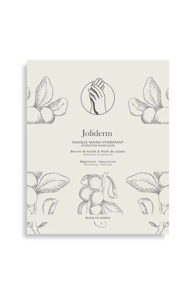 OEM Set Duo, Joliderm, Joliderm, Shea Butter And Coconut Oil, Hydrating & Softening, Hand Sheet Mask, 2