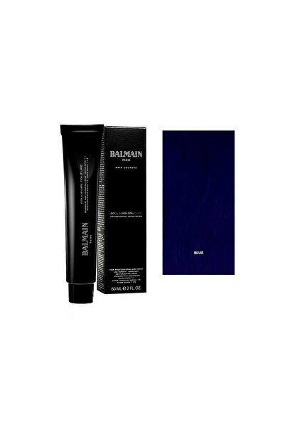 OEM Balmain Professionnel, Couleurs Couture, Permanent Hair Dye, Blue, 60 ml