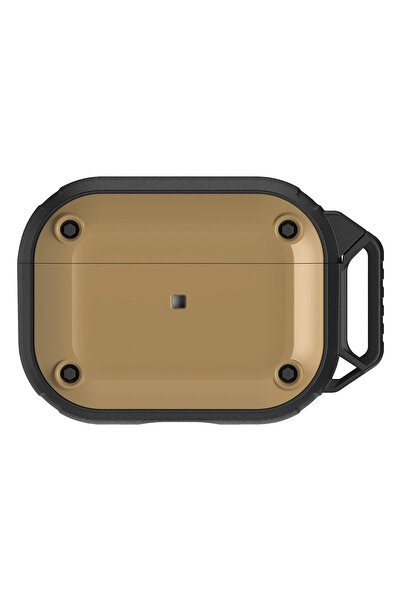 MOVENCHY حافظة ليتاتريند لسماعات إيربودز برو 2 (الجيل الثاني) - أسبارجن - بني