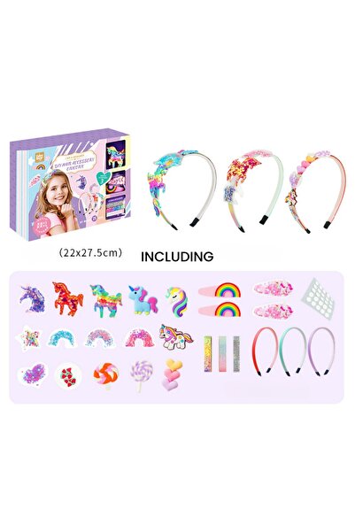 Hibobi Premium مجموعة هدايا إكسسوارات الشعر المصنوعة يدويًا على طراز المتجر ل...