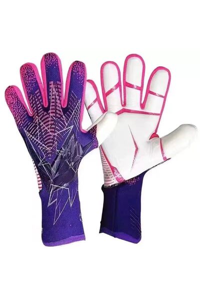 Bukela Soccer Goalkeeper Gloves Youth Breathable Super Grip Training Matches Size 6