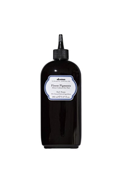OEM Davines, Finest Pigments, Permanent Hair Dye, Red, 280 ml