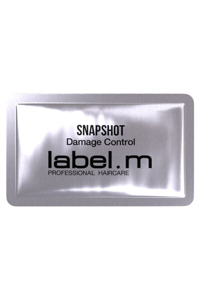 OEM Label.M, Snapshot Damage Control, Hair Cream Treatment, For Repairing, 9 ml