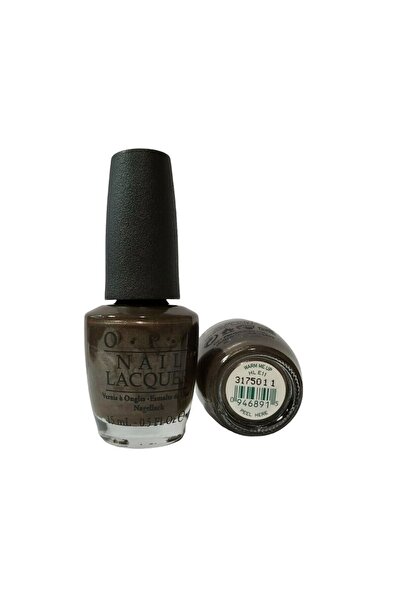 OPI , Nail Lacquer, Nail Polish, HL E11, Warm Me Up, 15 ml