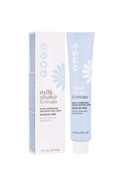 OEM Milk Shake, 9 Minutes, Permanent Hair Dye, 5.1 Castano Chiaro Genere, 100 ml