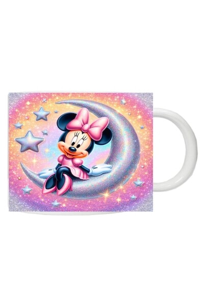 CRD PRINT Personalized "Minnie 5" Ceramic Mug, 330 ml, White