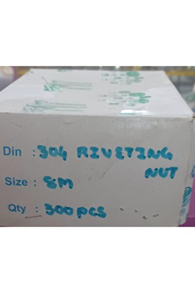 A4 RIVERTING NUT 8MM