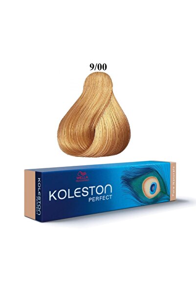 Wella Professionals Koleston Perfect, Vopsea de păr permanentă, 9/00 Blond st...