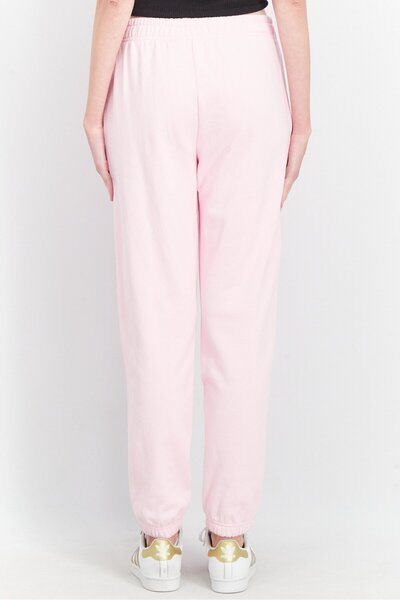 Ocean Pacific Women Sportswear Fit Graphic Print Pull On Sweatpants, Pink