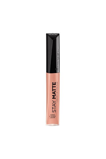 RIMMEL LONDON Ruj lichid, cu finisaj mat, fără parfum, 703, Vanilla Lovin, 5....