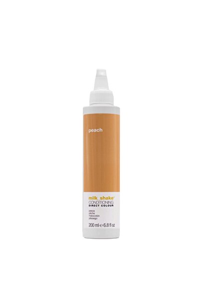 OEM Milkshake, colorare directă, balsam pentru păr, piersică, colorant, 200 ml