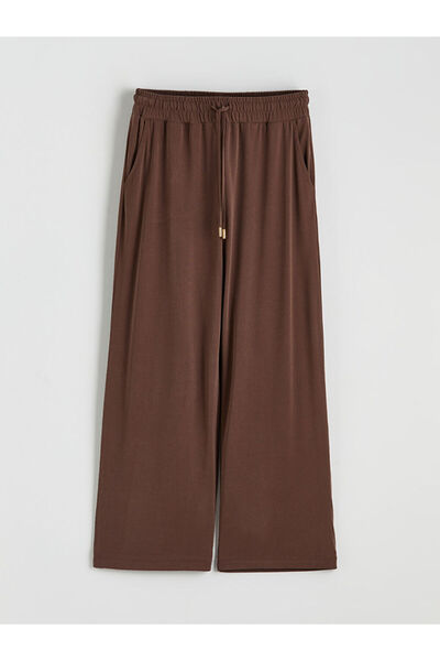 LC Waikiki Women's Pajama Bottoms with Elastic Waist