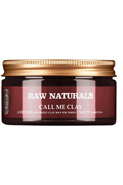 Raw Naturals Raw Naturals, Argilă Call Me, Argilă pentru coafat, 7/10, 100 ml