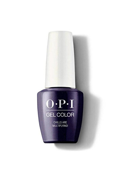 OEM Opi, Gel Color, Semi-Permanent Nail Polish, Chills Are Multiplying!, 15 ml