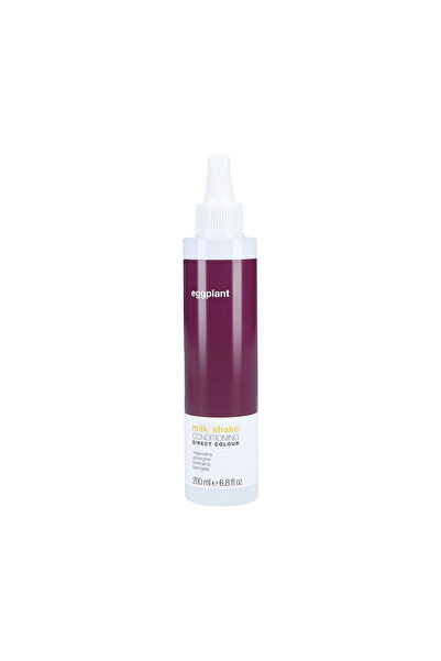 OEM Milk Shake, Direct Colour, Ammonia-Free, Hair Colour Conditioner, Eggplant, 200 ml