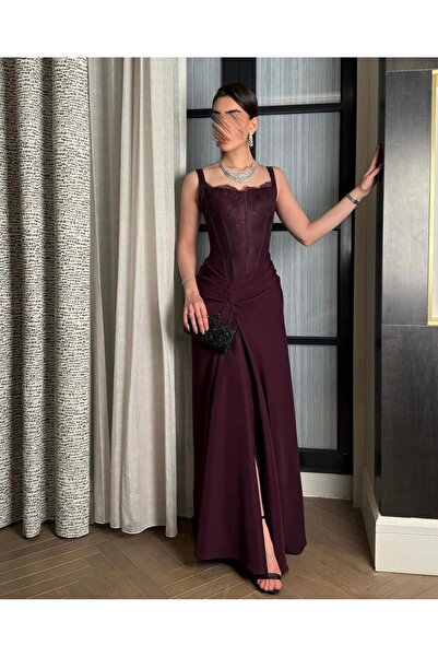 Joji lace corset dress