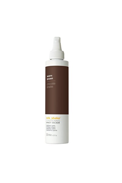 OEM Milk Shake, Direct Colour, Ammonia-Free, Hair Colour Conditioner, Warm Brown, 200 ml