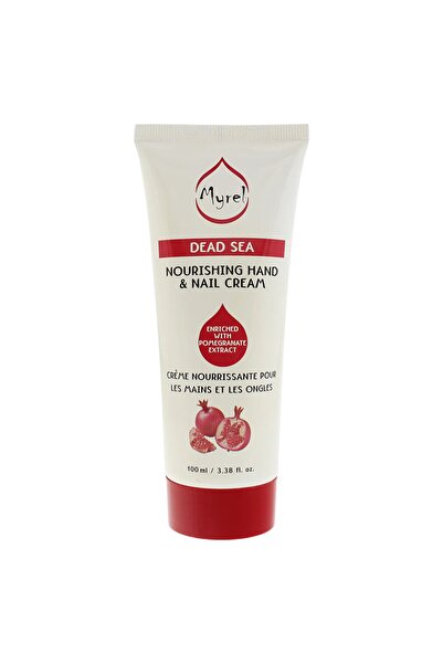 OEM Myrel, Dead Sea, Hydrating, Hand Cream, Pomegranate, 100 ml
