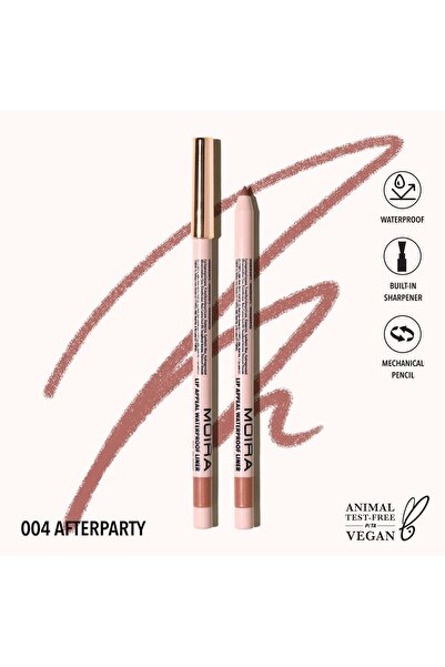MOİRA Lip Appeal Waterproof Liner (004, Afterparty)