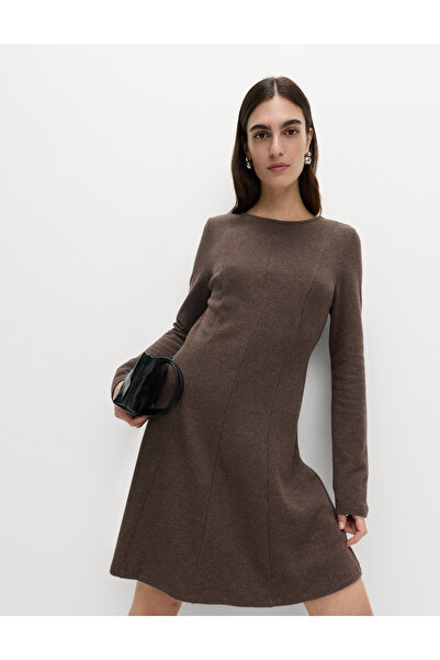 Marks & Spencer Pamuk Karışımlı Jersey Mini Elbise