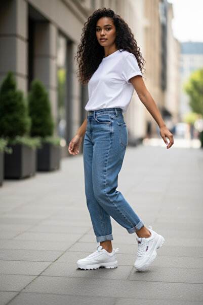 dehaine Women's eco-leather sneakers, ELLA, 145A