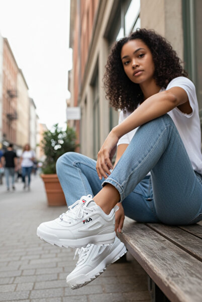 dehaine Women's eco-leather sneakers, ELLA, 145A