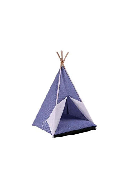 Other Feline Go Small Tent - Blue Patterned