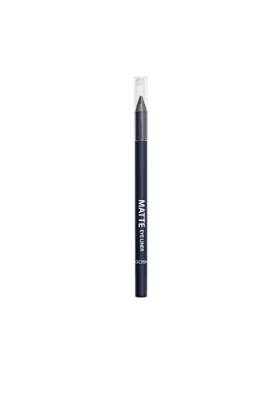 GOSH Creion dermatograf cu pigment intens MATTE 009 midnight blue 1.2 g