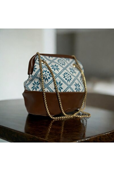 othobag Bohemian Ethnic Patterned Daily Women's Shoulder and Hand Bag