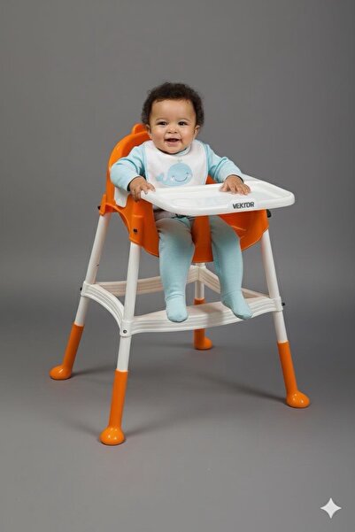 VEKTÖR Lüx Bebek Mama Sandalyesi