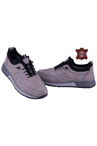 DETECTOR Γνήσιο δέρμα Ορθοπεδικά Ανδρικά Παπούτσια Casual HURBAN