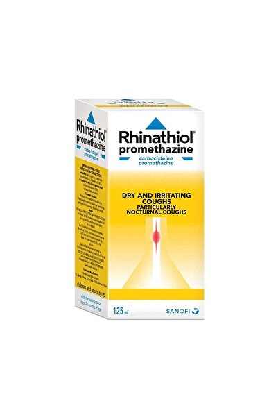 SANOFI WINTNTHROP شراب ريناثيول بروميث 125 مل