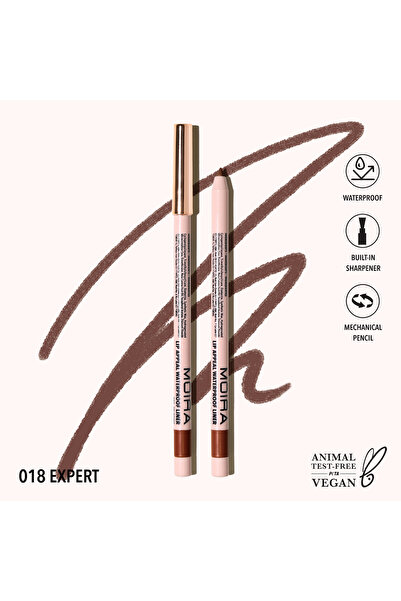 MOİRA Lip Appeal Waterproof Liner (018, Expert)