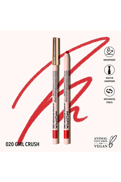 MOİRA Lip Appeal Waterproof Liner (020, Girl Crush)