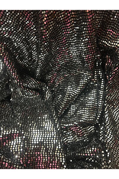 Hayalet Silver Sequined Plus Size Evening Blouse – Sparkling Relaxed Fit Stylish Top | Limited Edition | Custom Tailoring