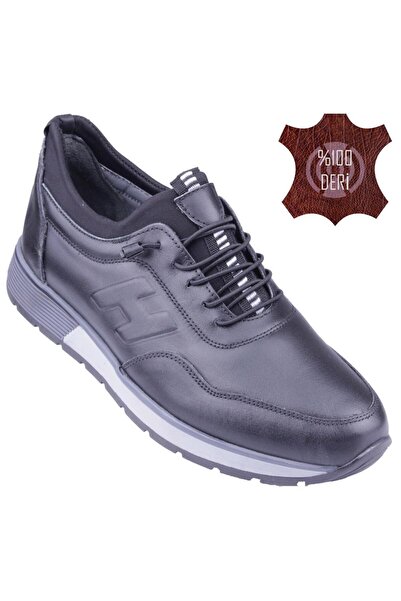 DETECTOR Γνήσιο δέρμα Ορθοπεδικά Ανδρικά Παπούτσια Casual HURBAN