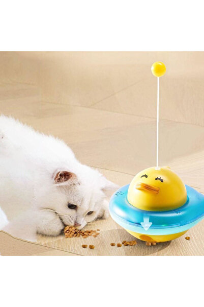 Mestore Cat Toy with Sound Chamber Hacı Yatmaz Duck - Mdpt-302-421