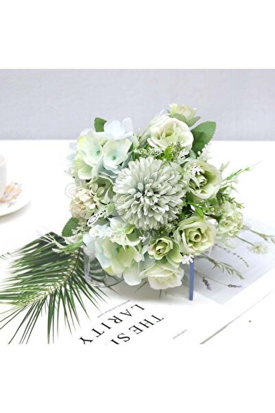 DOMEET Generic Artificial Flower Hand Bouquet Wedding Photography Decoration ...