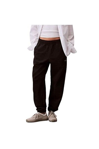 Calvin Klein Pantaloni MONOLOGO FRENCH TERRYJOGGER