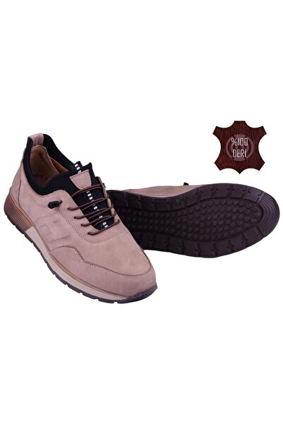 DETECTOR Γνήσιο δέρμα Ορθοπεδικά Ανδρικά Παπούτσια Casual HURBAN