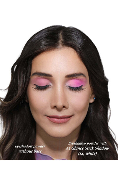 MOİRA At Glance Stick Shadow (014, White)