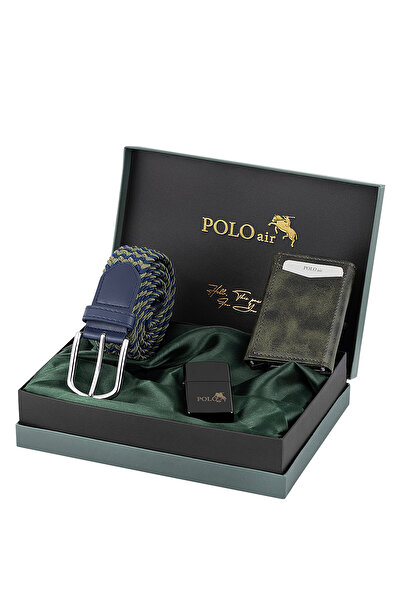 Polo Air Magnetic Automatic Mechanism Wallet Knitted Flexible Belt Lighter Me...