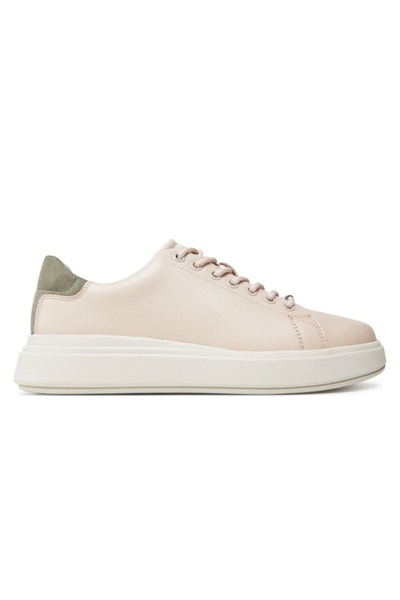 Calvin Klein Pantofi sport CUPSOLE LACE UP LTH W/ SUE BT