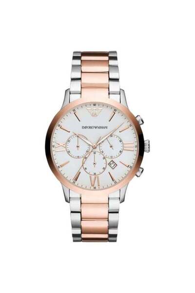 Emporio Armani Men's Giovanni Water Resistant Chronograph Watch AR11209