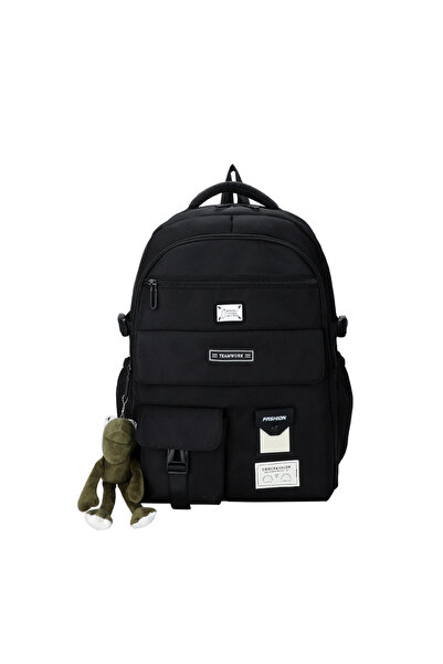 Generic Unisex High School and Junior High Student Leisure Simple Large Capac...